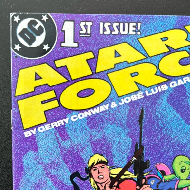 Atari Force # 1 Jan 1984 DC Comics