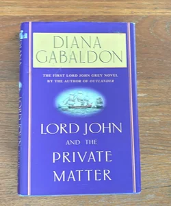 Lord John and the Private Matter