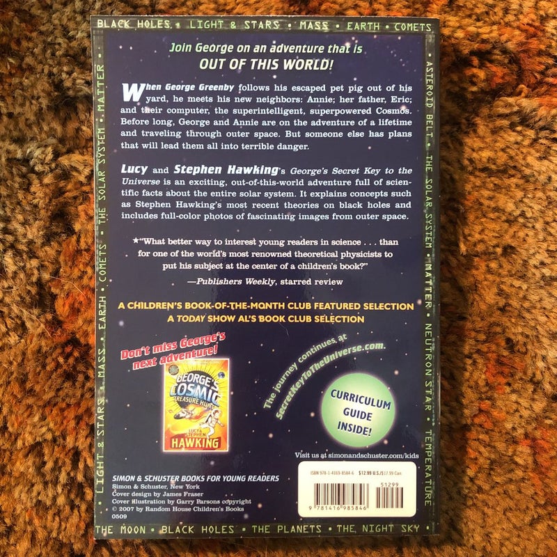 George's Secret Key to the Universe