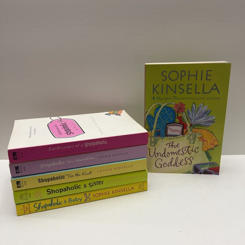 Shopaholic Series & The Undomestic Goddess (6 Book) Bundle 