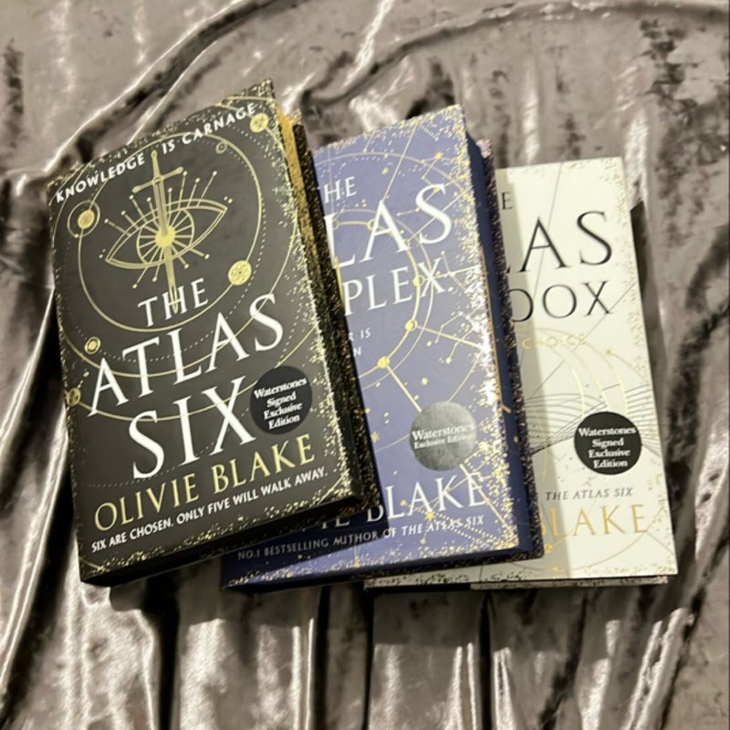 The Atlas Six series 