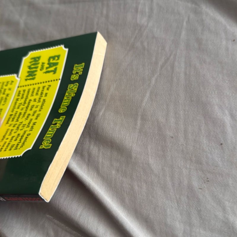 Goosebumps Horrorland Monster Blood for breakfast First Edition