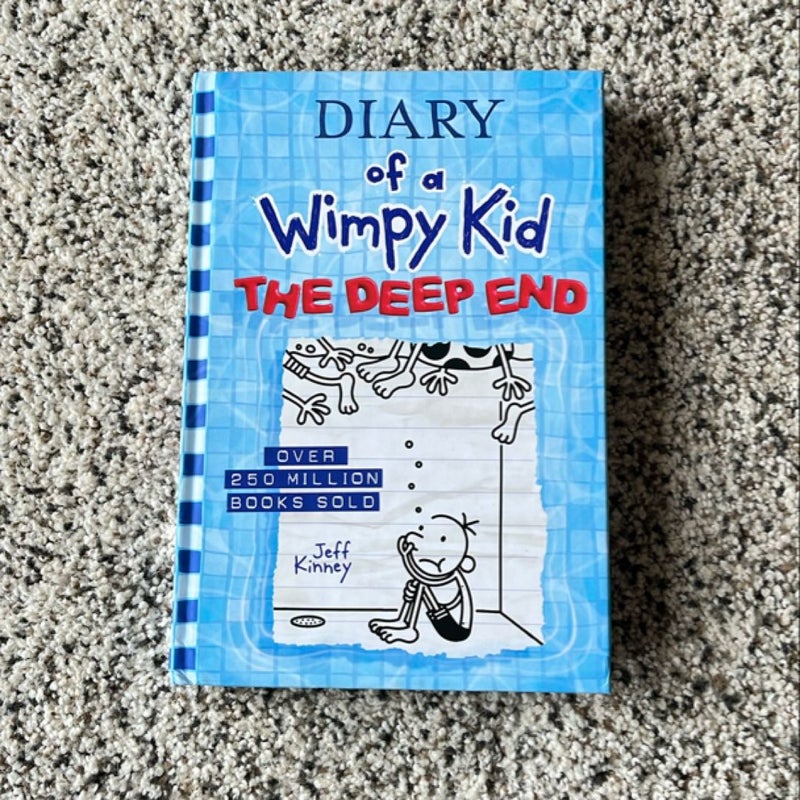 The Deep End (Diary of a Wimpy Kid Book 15)