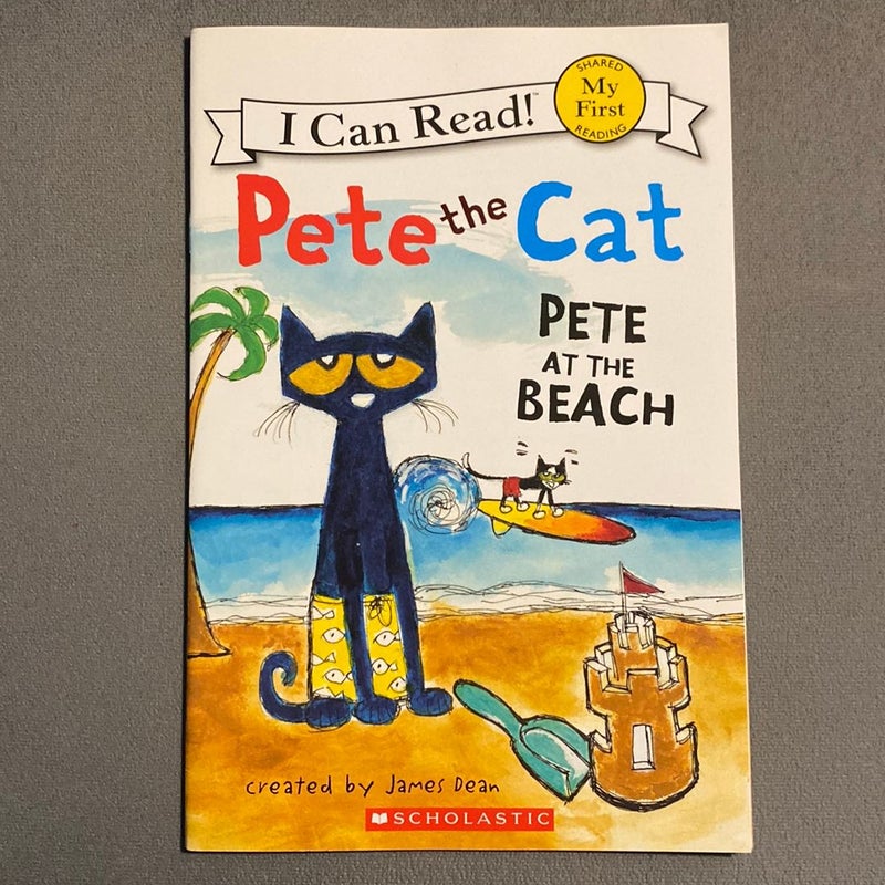Pete At The Beach
