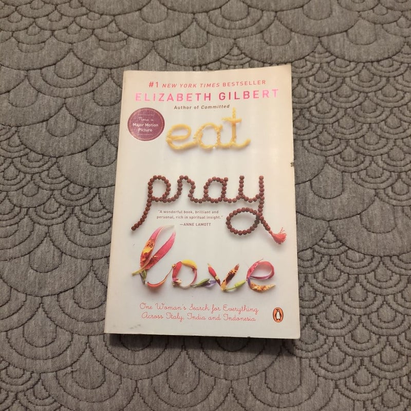 Eat Pray Love 10th-Anniversary Edition