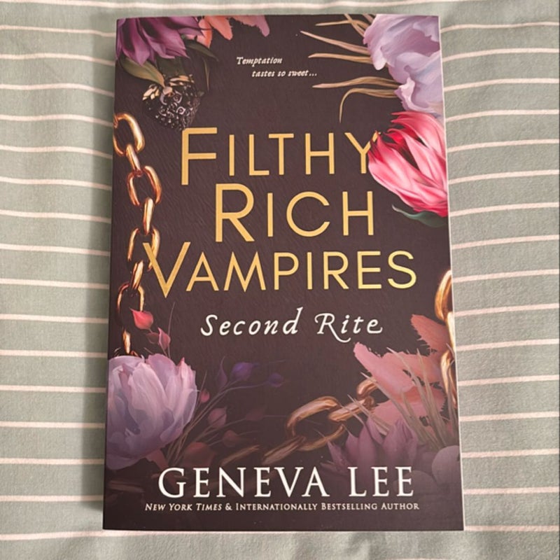 Filthy Rich Vampires: Second Rite