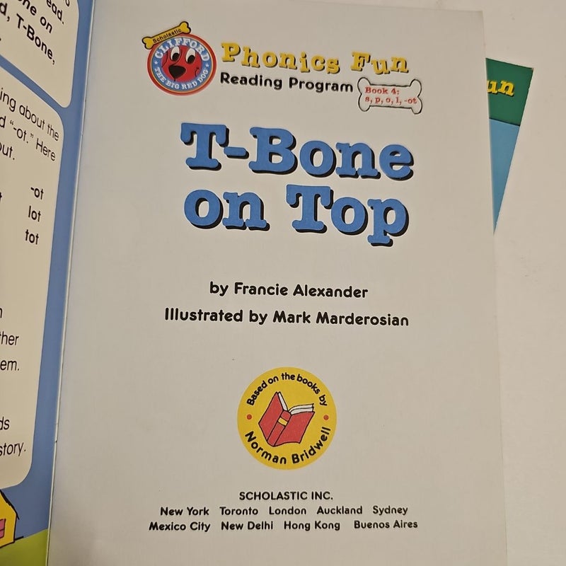 I See My Dad/T-Bone on Top/Hello, Clifford!