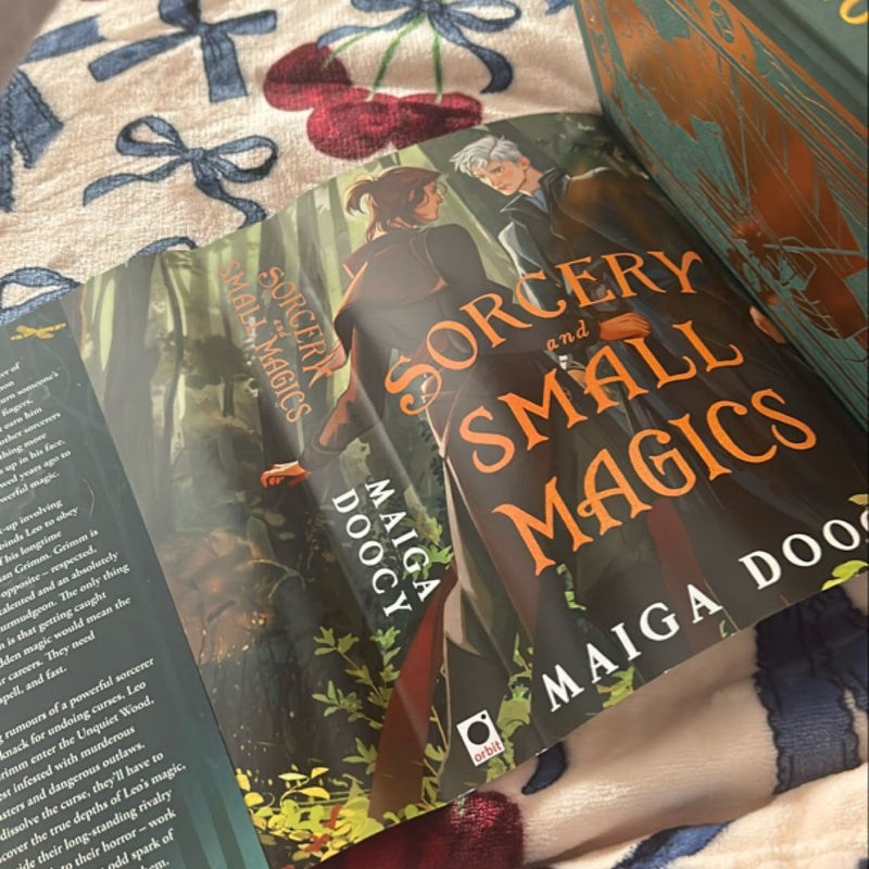 Sorcery and Small Magics (Fairyloot)