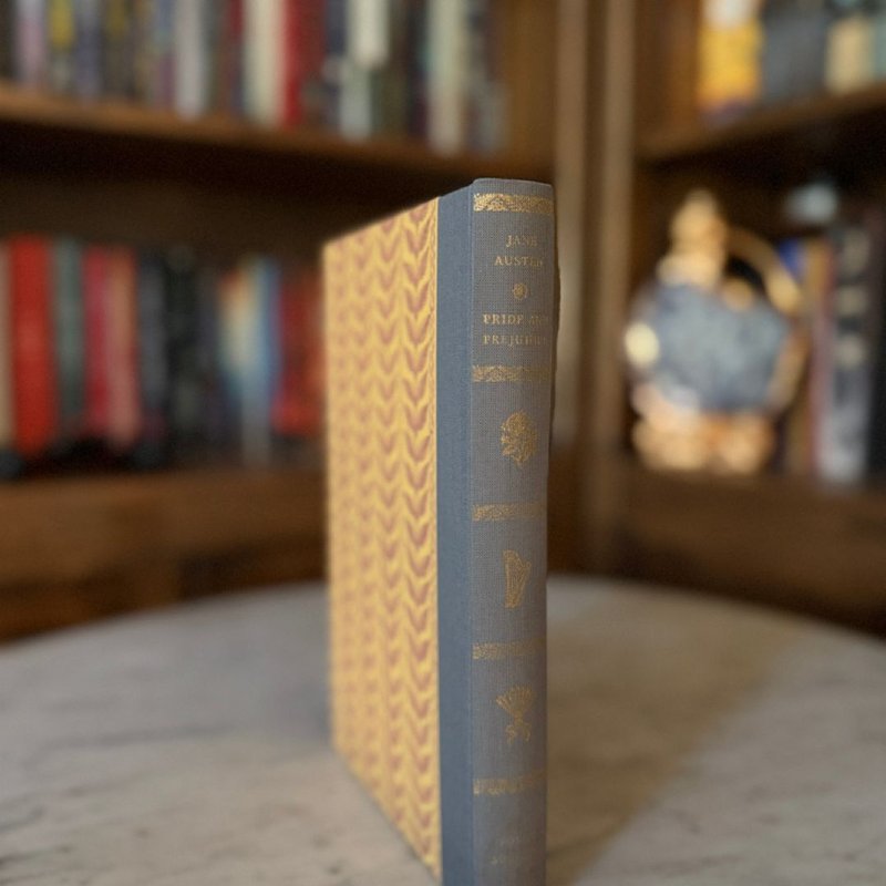1975 Folio Society edition of Pride and Prejudice by Jane Austen ...