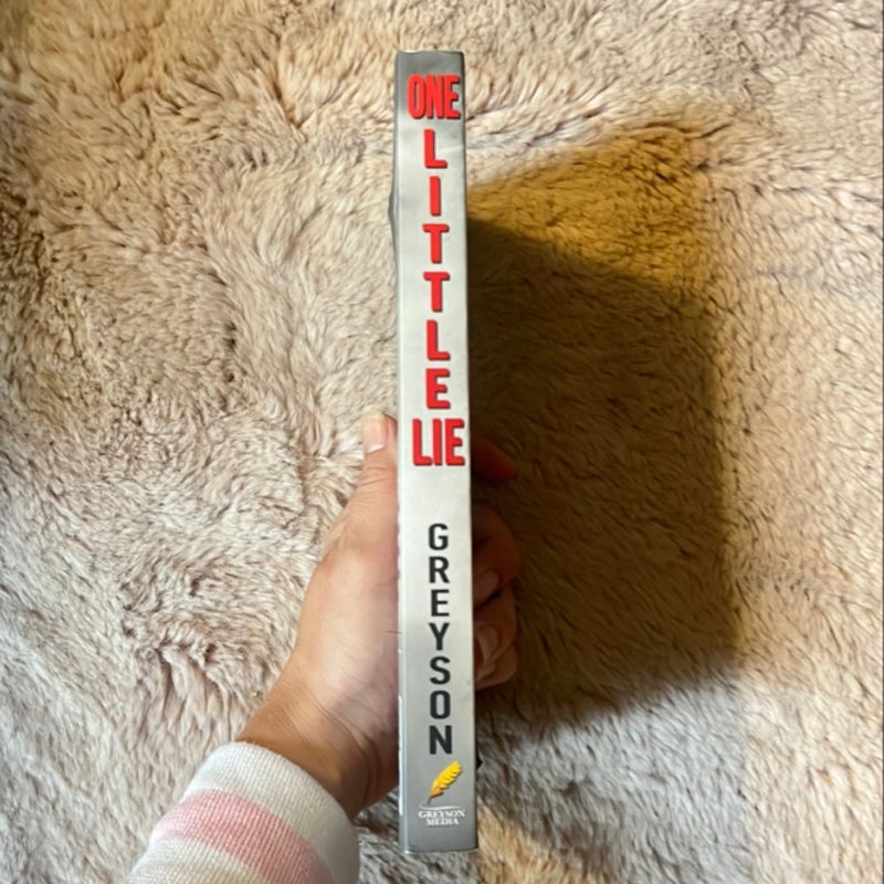 One Little Lie: a Thrilling Suspense Novel