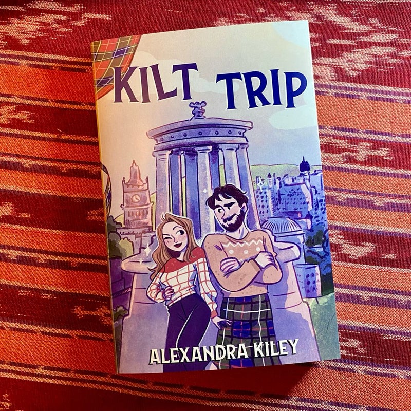 Kilt Trip — Foxglove/Fox & Wit edition