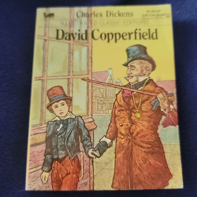 Moby Dick, The Swiss Family Robinson, Great Expectations, David Copperfield 