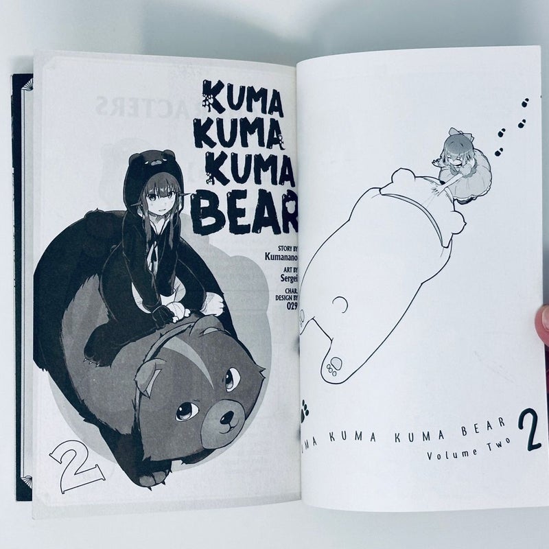 Kuma Kuma Kuma Bear (Manga) Vol. 2