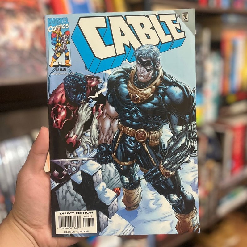 Cable Vol. 1 88 (1st App. of Dark Mother)