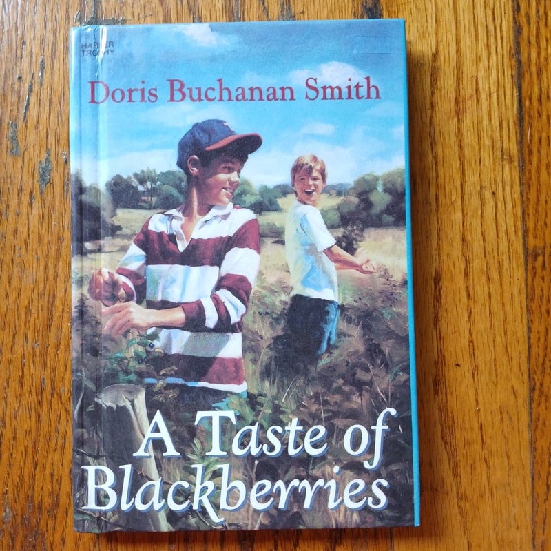 A Taste of Blackberries