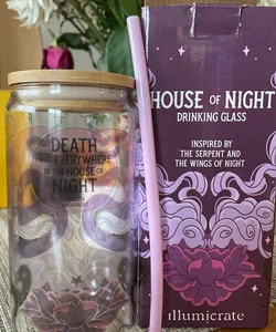 Serpent and the Wings of Night - House of Night Cup Illumicrate 