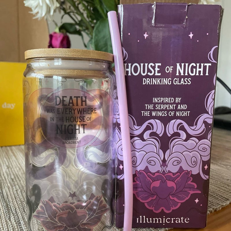 Serpent and the Wings of Night - House of Night Cup Illumicrate 