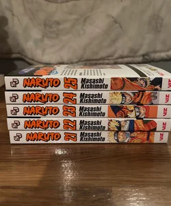 Naruto, Vol 21-25