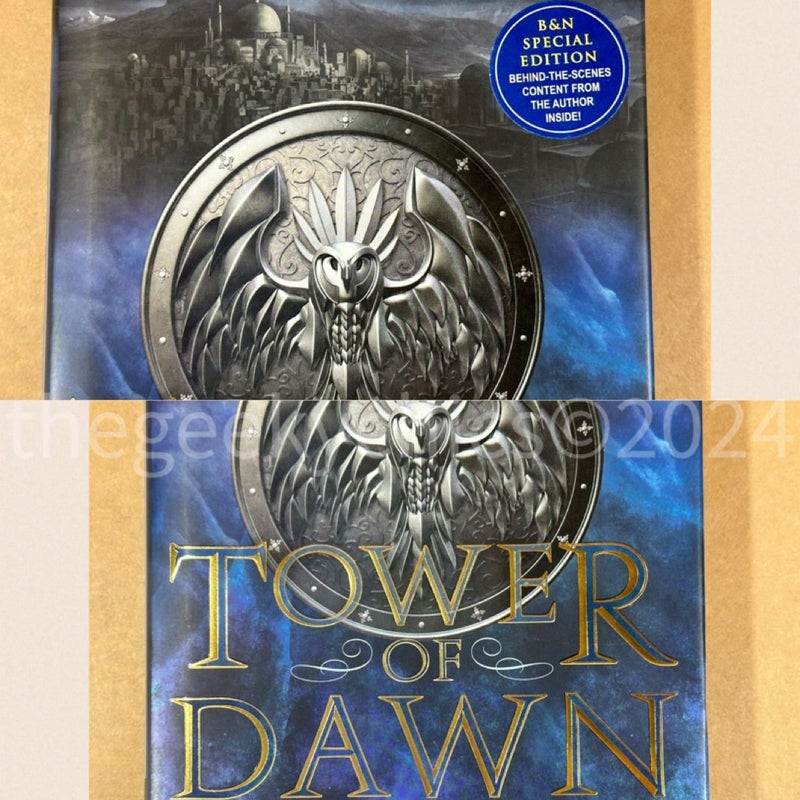 Tower of Dawn A Throne of Glass Novel