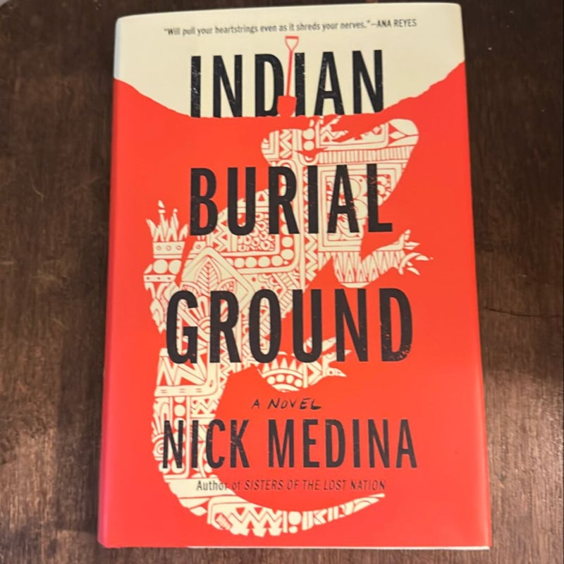 Indian Burial Ground