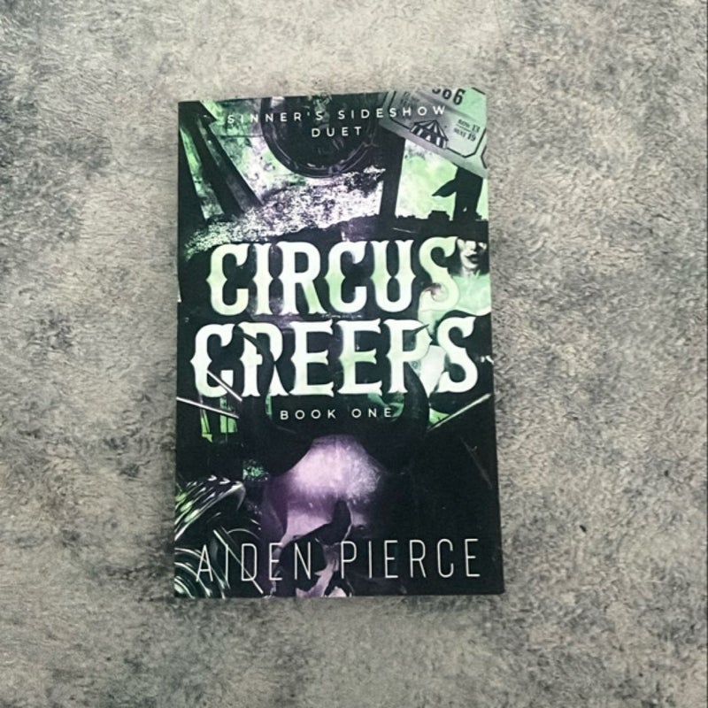 Circus Creeps signed