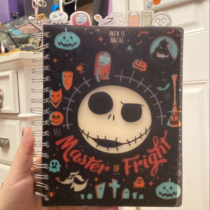 Nightmare Before Christmas Journal