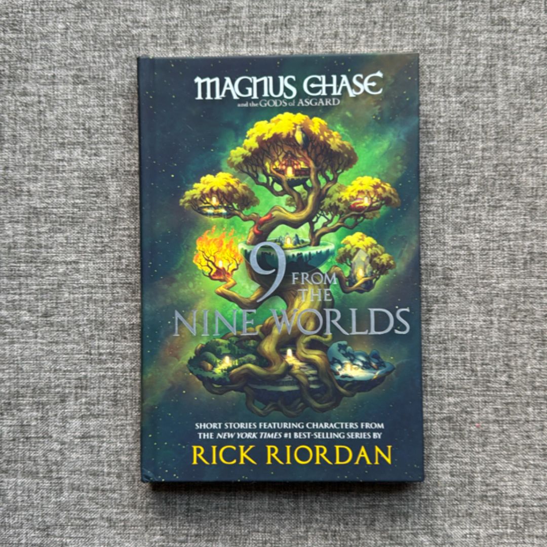 9 from the Nine Worlds (Magnus Chase and the Gods of Asgard)