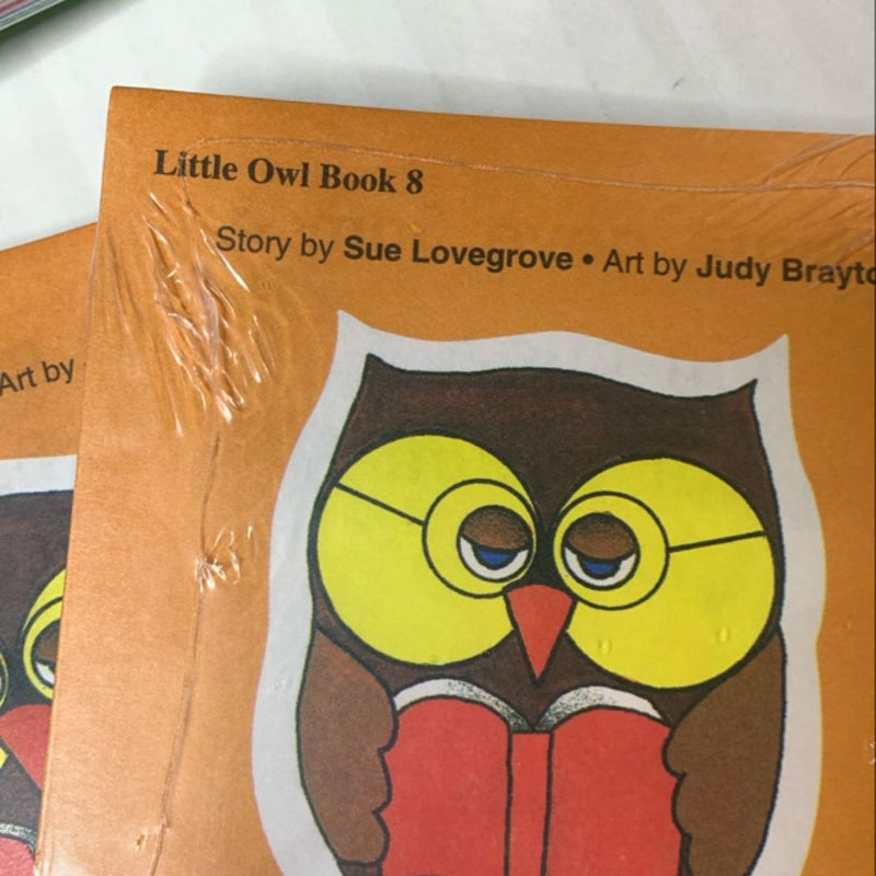 Abeka Little Owl Book Set 1-8 