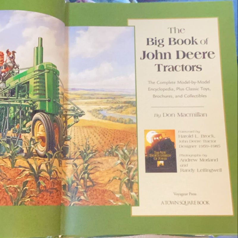 The Bigger Book of John Deere