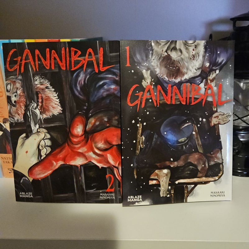 Gannibal Vol 1 and 2