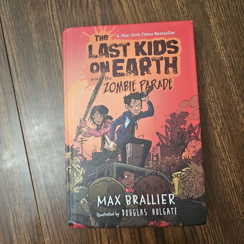 The Last Kids on Earth and the Zombie Parade