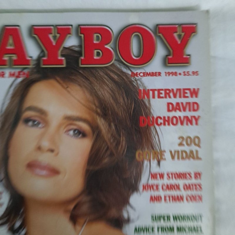 Playboy Magazine Christmas gala issue VGood 
