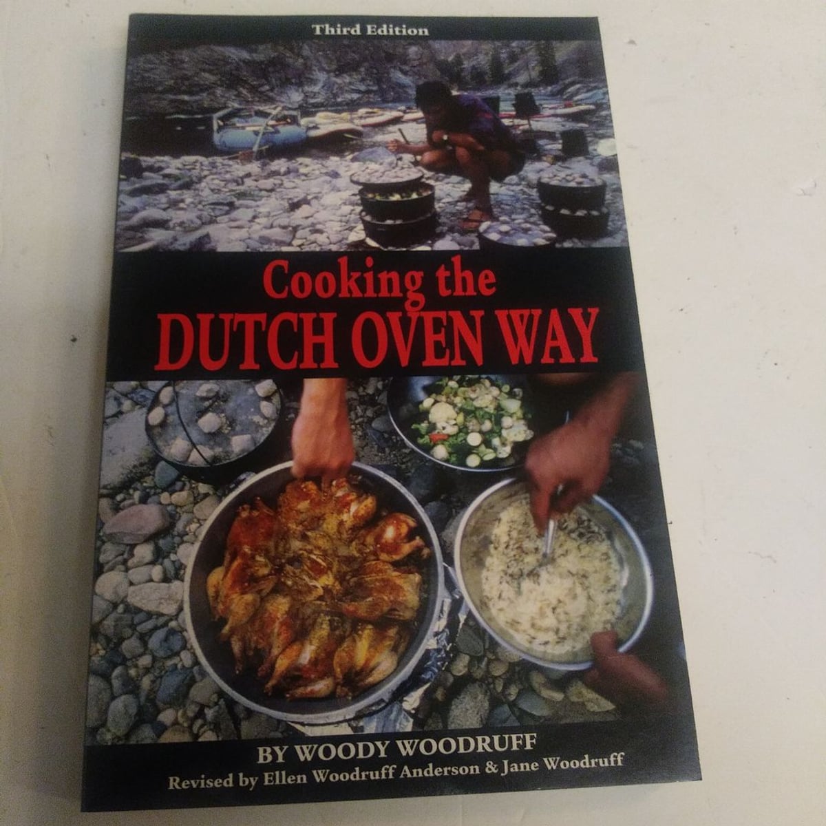 Cooking the Dutch Oven Way by Woody Woodruff