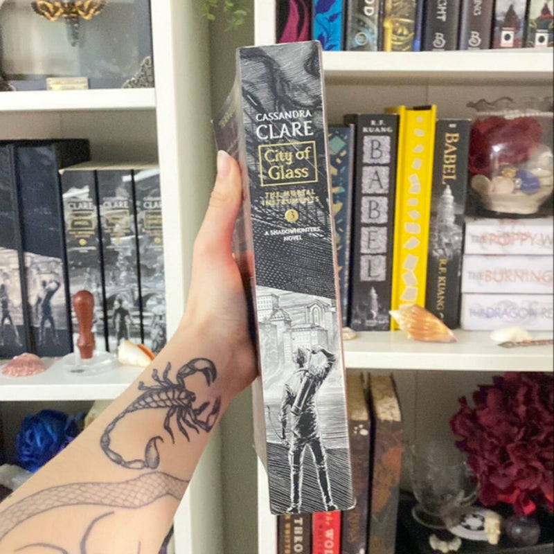 The Mortal Instruments Books 1-4