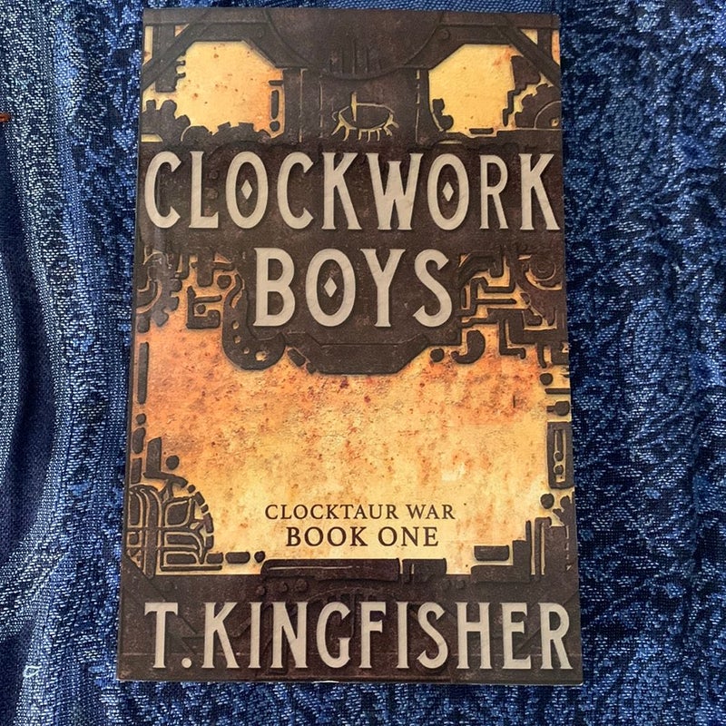 Clockwork Boys