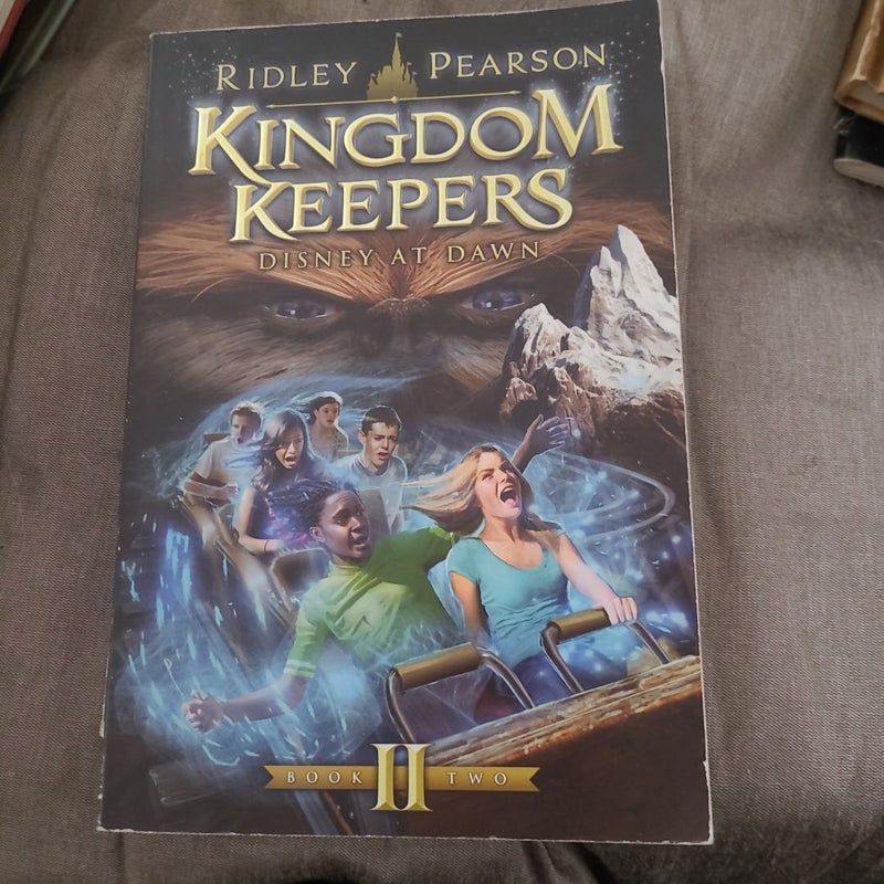 Kingdom Keepers II (Kingdom Keepers, Vol. II)