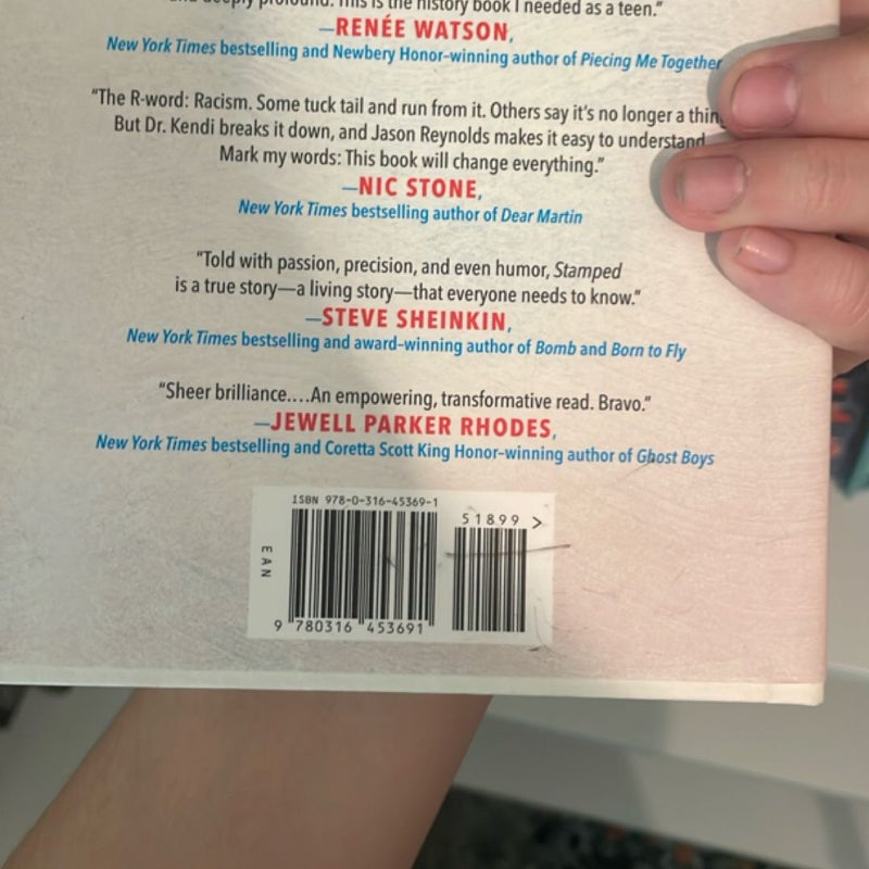 Stamped: Racism, Antiracism, and You
