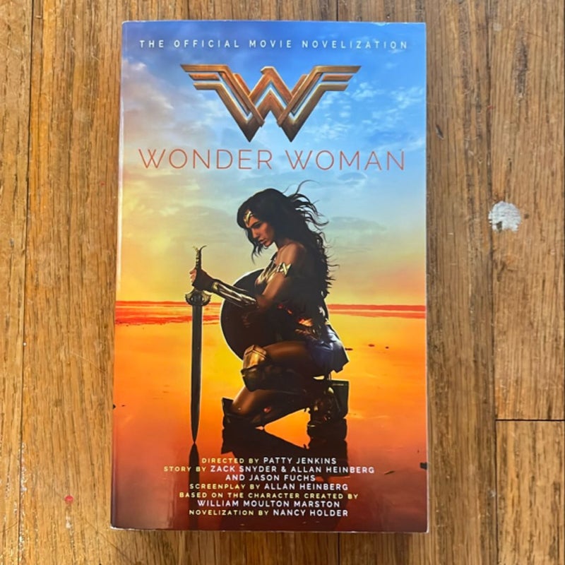 Wonder Woman: the Official Movie Novelization