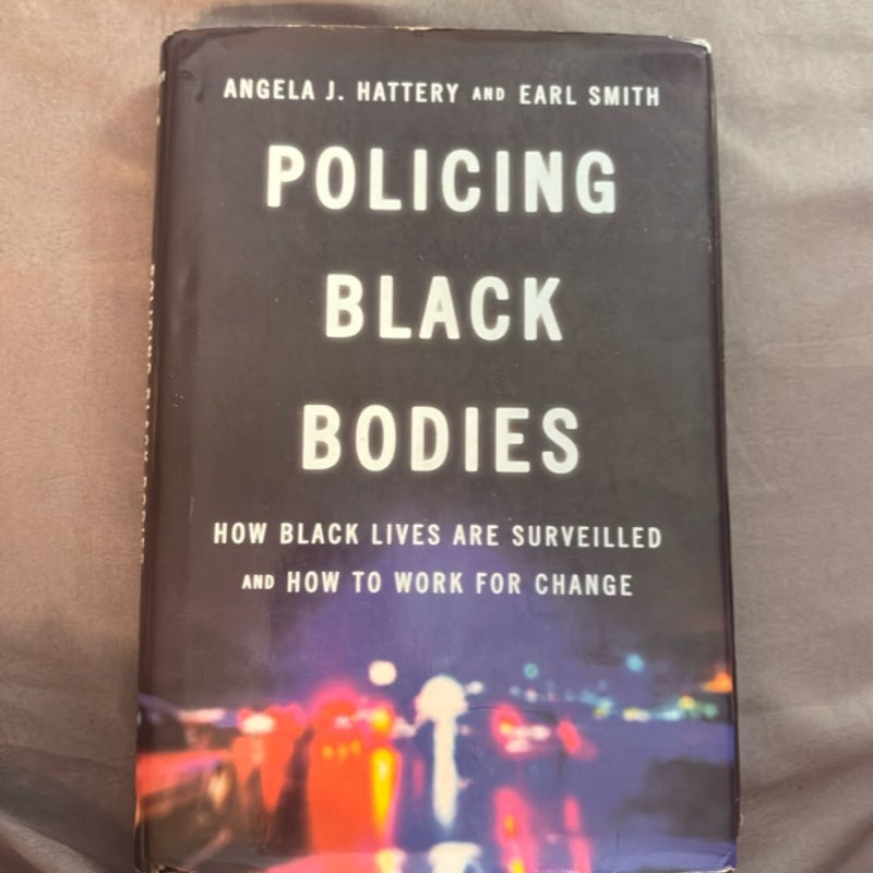 Policing Black Bodies