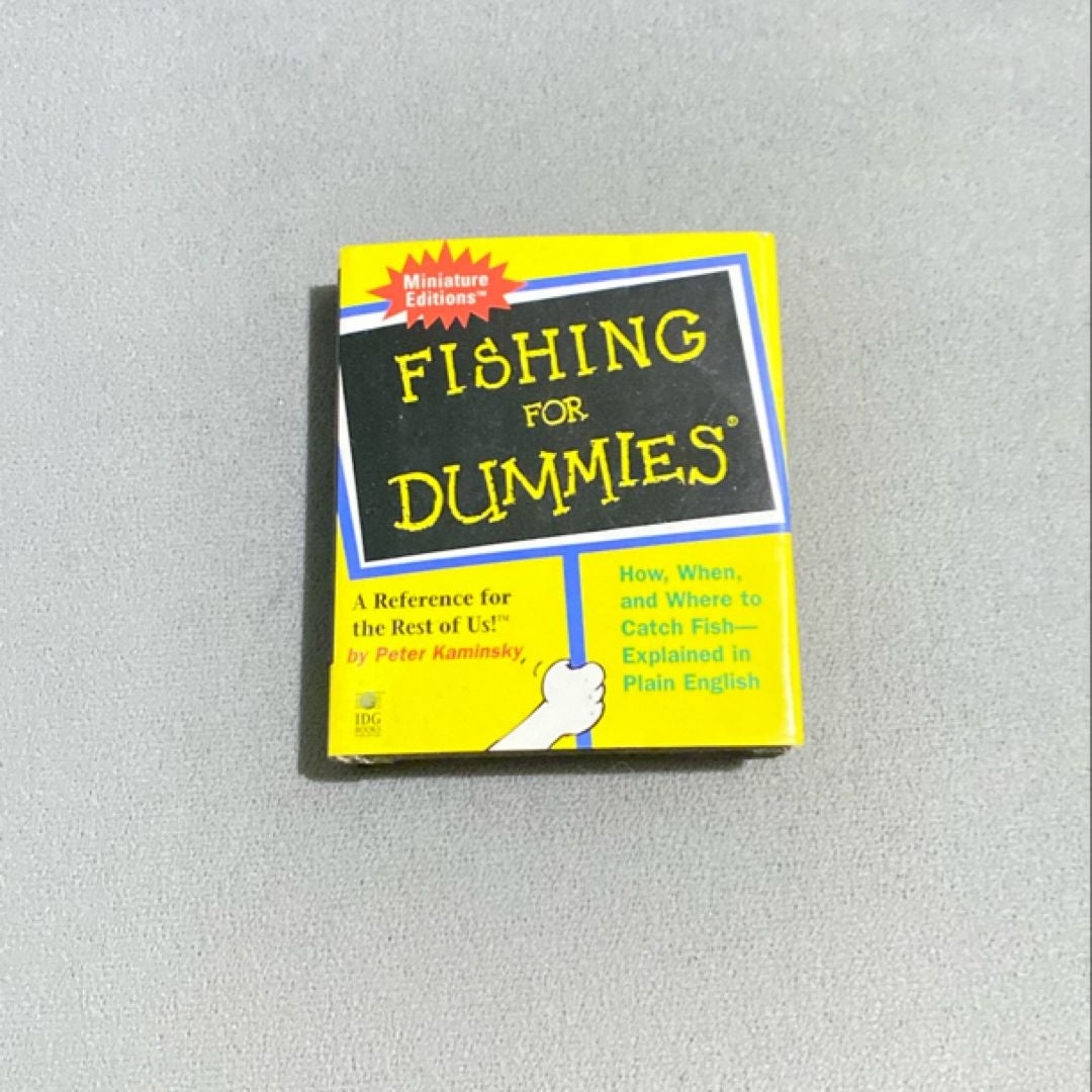 Fishing for Dummies