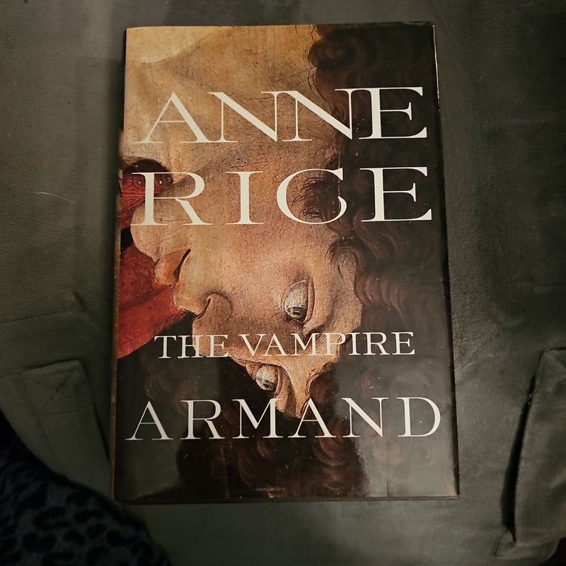 The Vampire Armand - 1st Edition