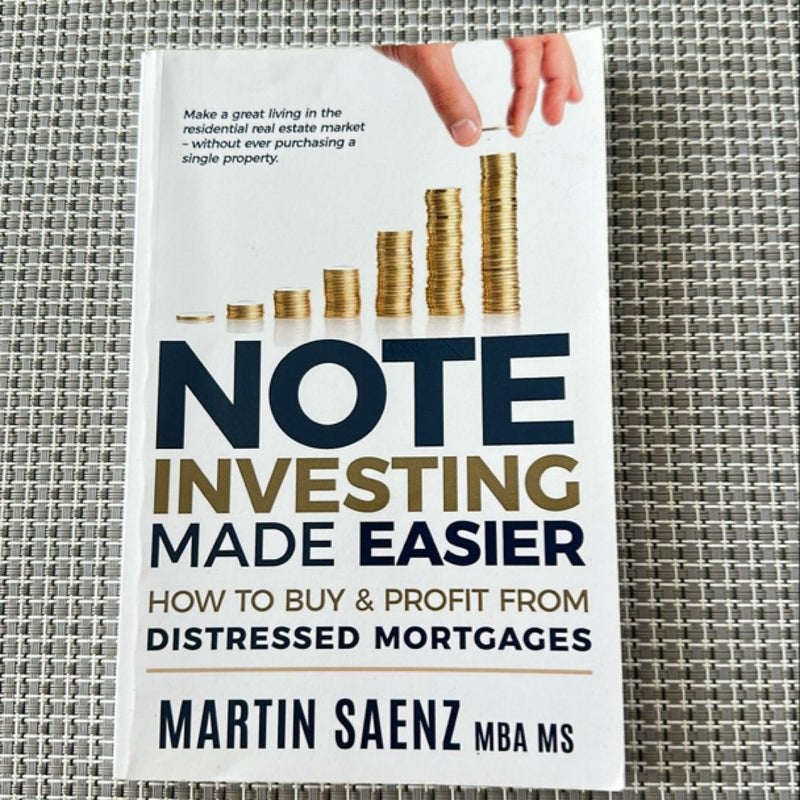 Note Investing Made Easier