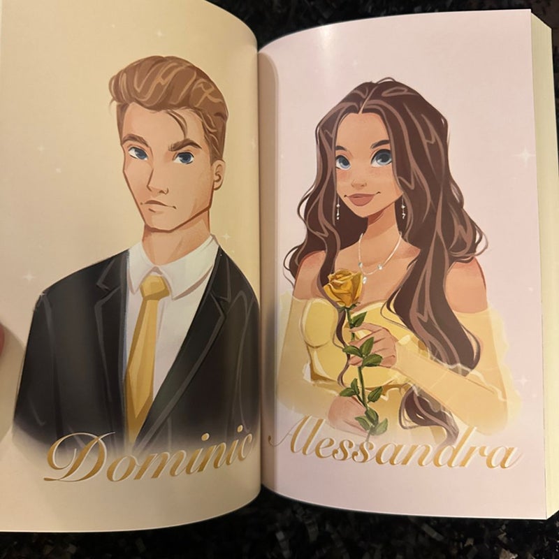 King of Greed Exclusive Illustrated Edition