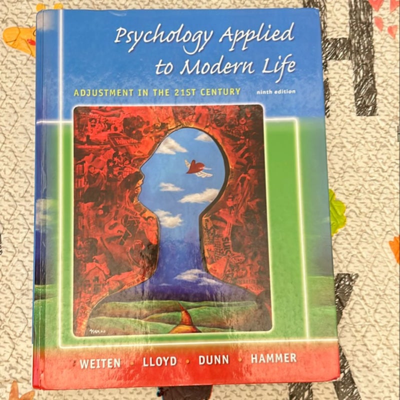 Psychology Applied to Modern Life