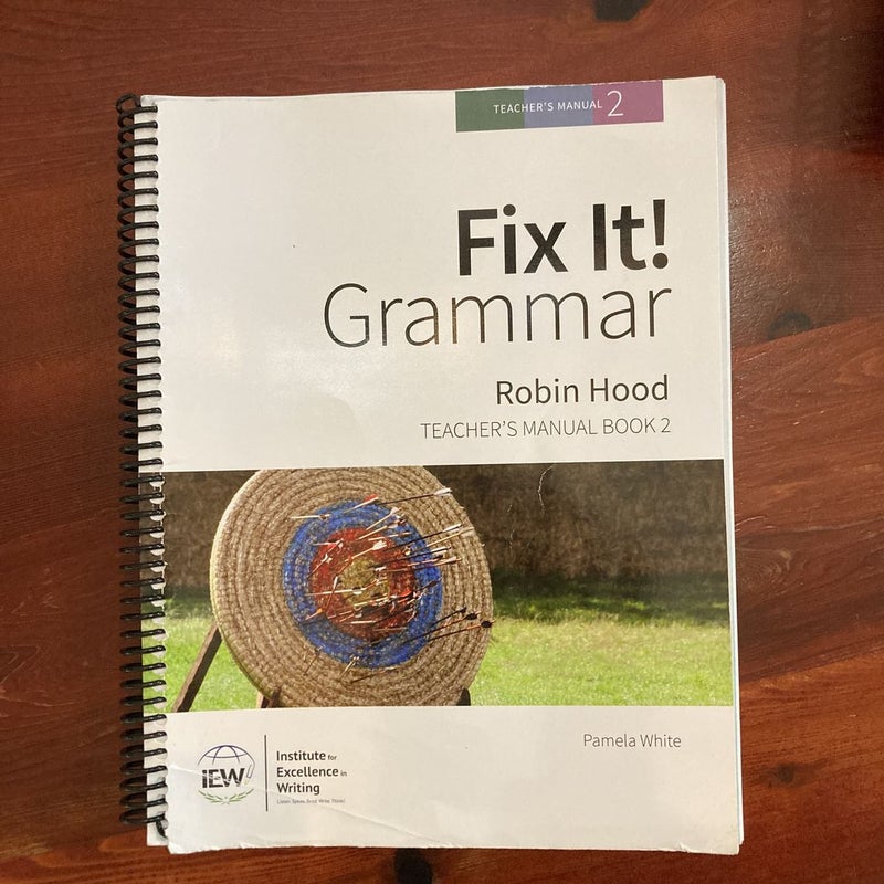 Fix It! Grammar