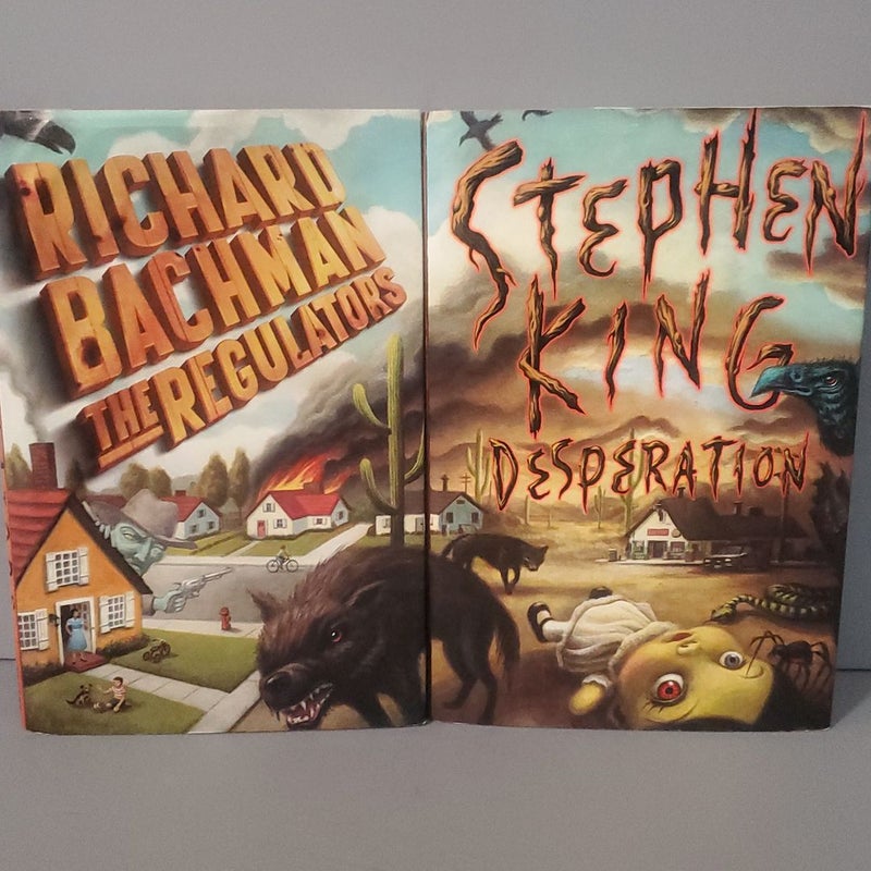 The Regulators / Desperation 1st edition set