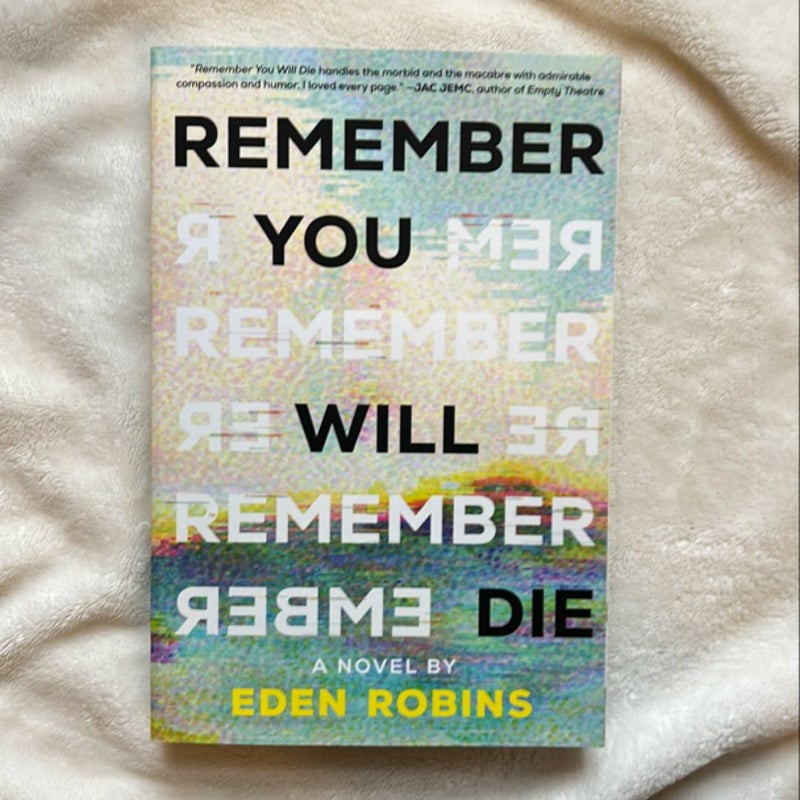 Remember You Will Die