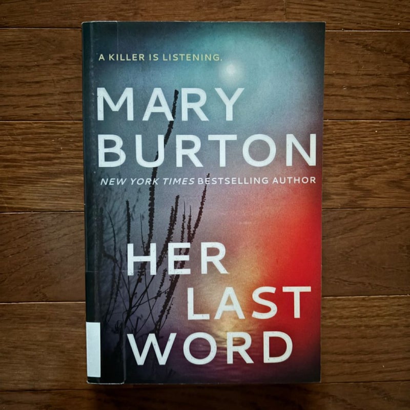 Her Last Word