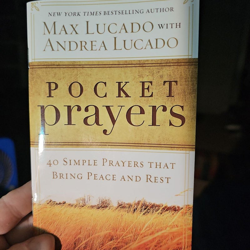 Pocket prayers