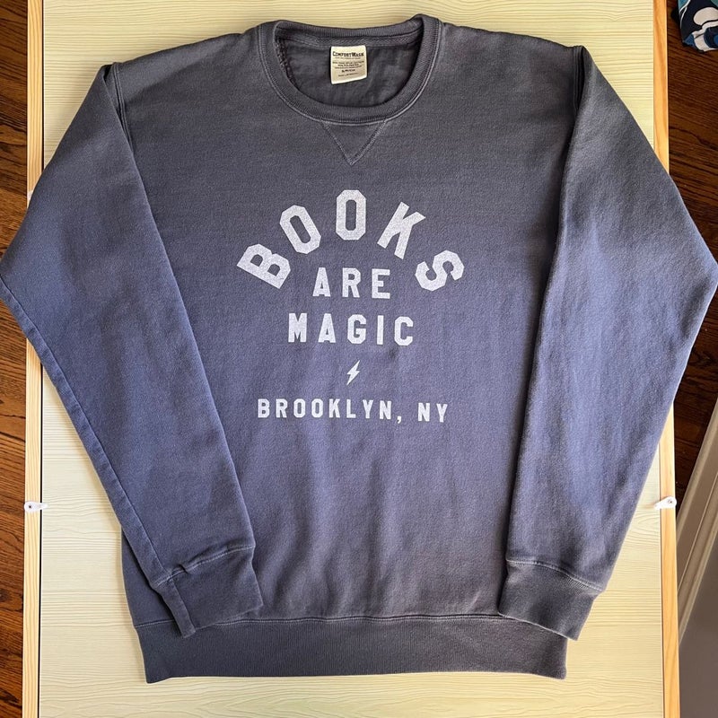 Books are Magic Bookstore Crewneck Sweatshirt